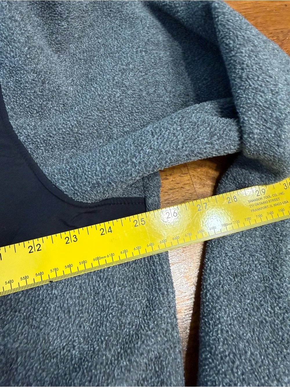 The North Face Men's Highest Peak Full-Zip Heavyweight Fleece Jacket Gray Black